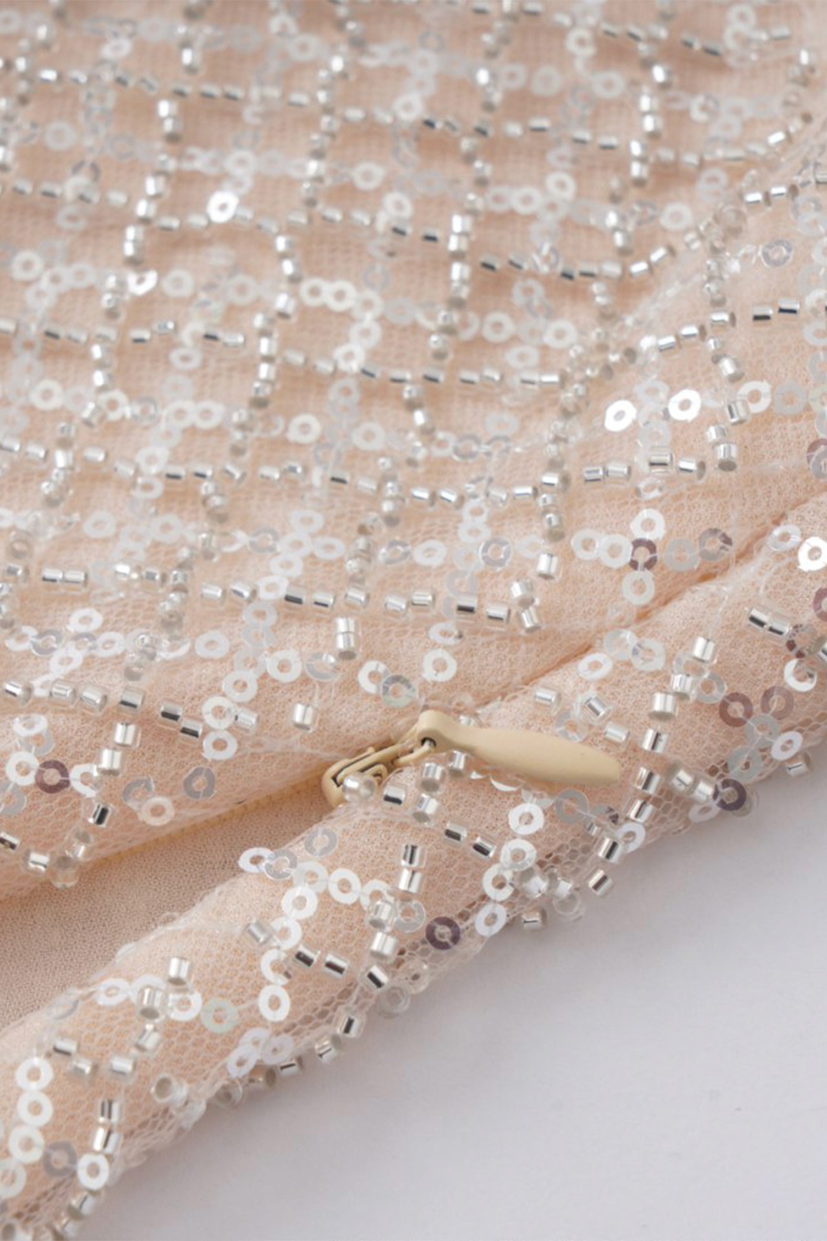 Duha Spaghetti Sequin Top