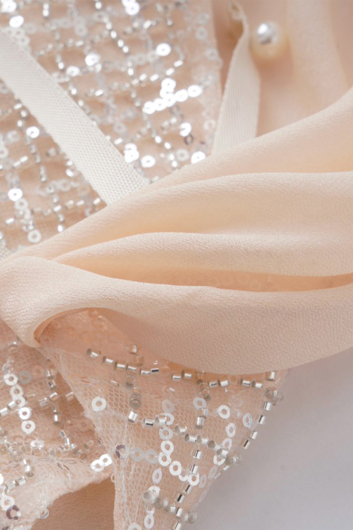 Duha Spaghetti Sequin Top