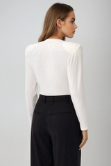 Duru Long Sleeve Bodysuit
