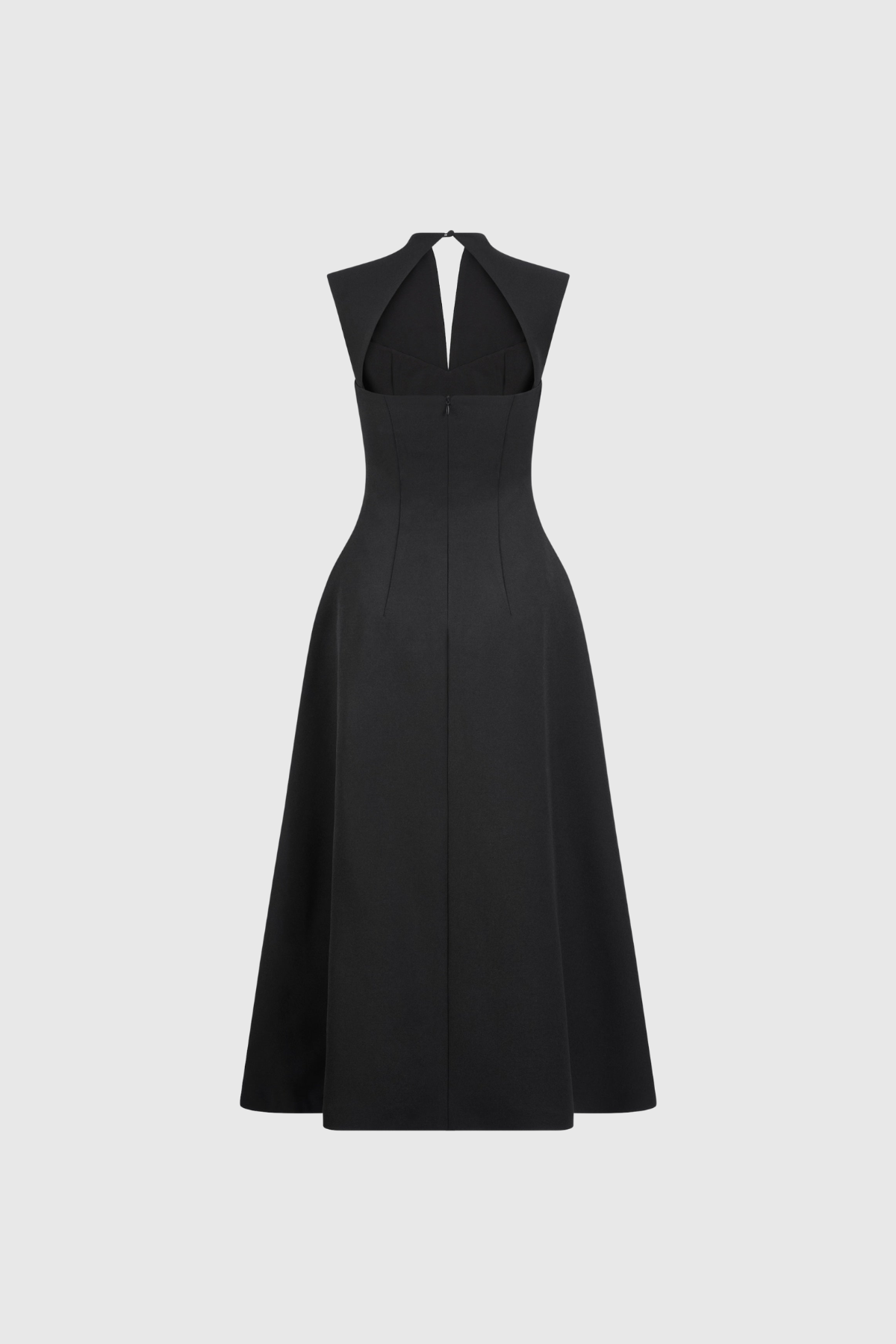 Dusanka Sleeveless Pleated Midi Dress