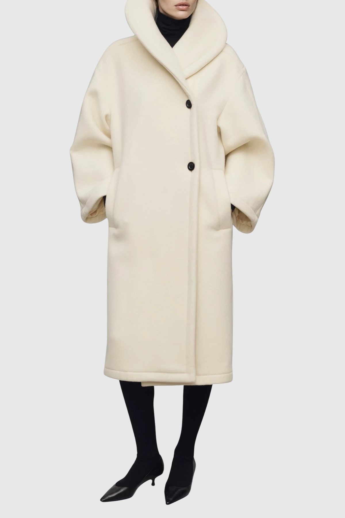 Dzenan Deconstruct Single Breasted Coat
