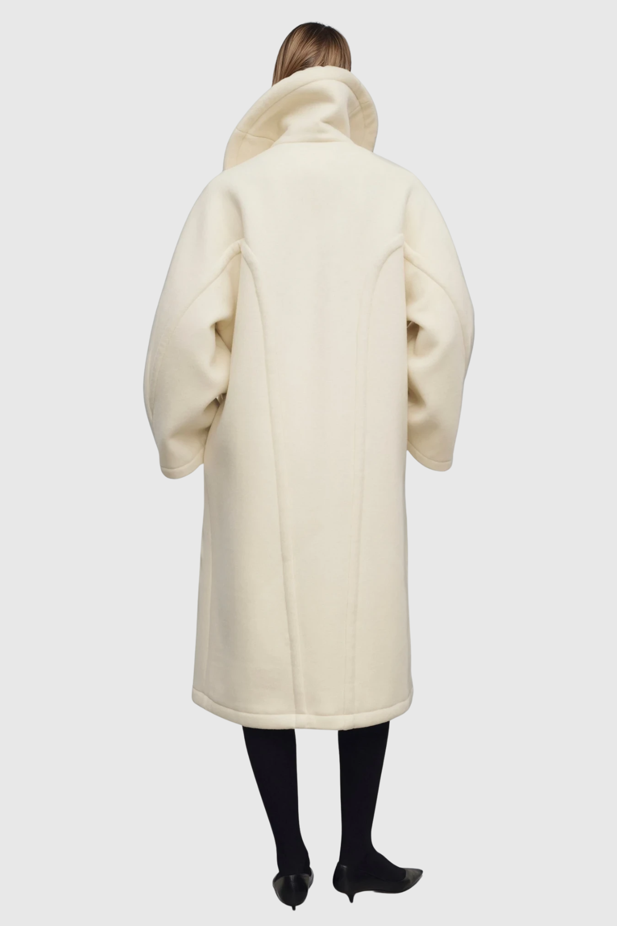 Dzenan Deconstruct Single Breasted Coat