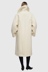 Dzenan Deconstruct Single Breasted Coat