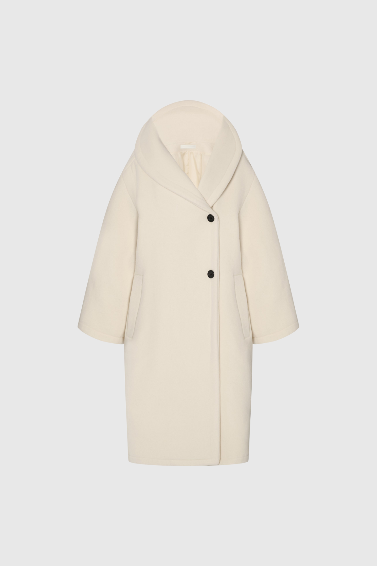 Dzenan Deconstruct Single Breasted Coat