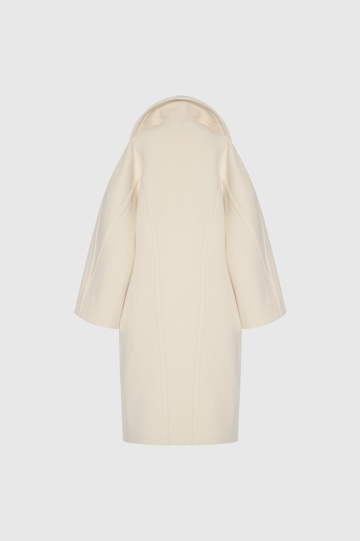 Dzenan Deconstruct Single Breasted Coat