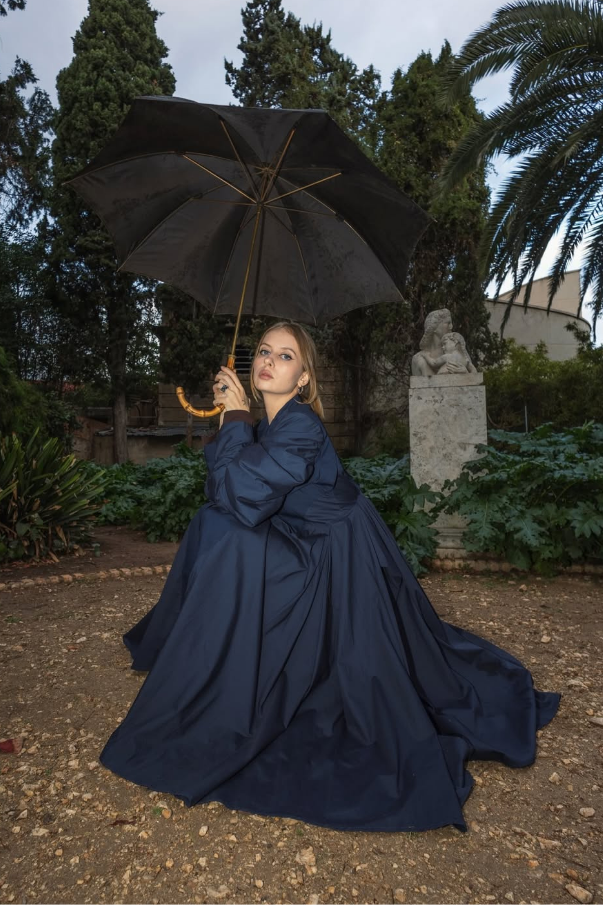 Eerika Ruch Deconstruct Balloon Sleeve Coat