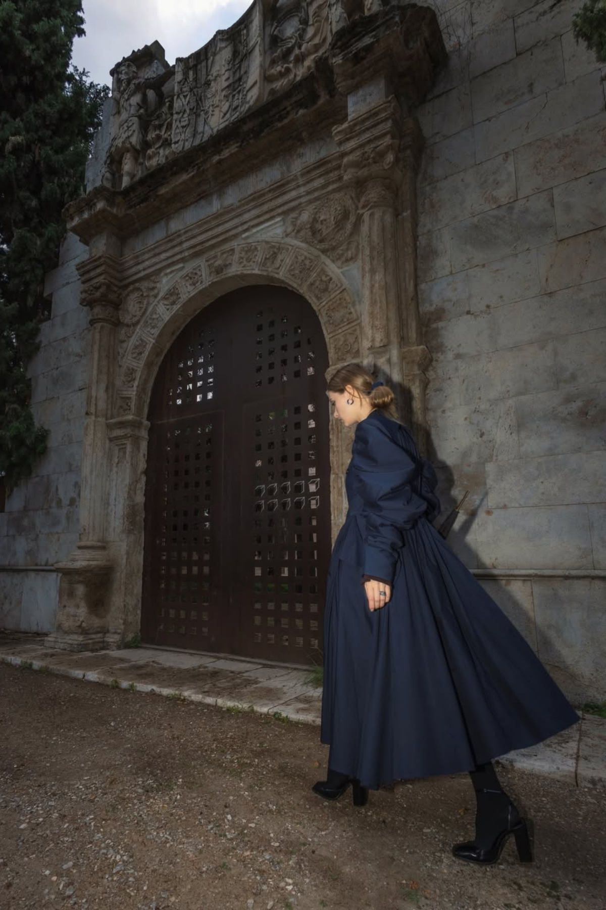 Eerika Ruch Deconstruct Balloon Sleeve Coat