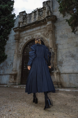 Eerika Ruch Deconstruct Balloon Sleeve Coat