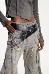 Efstratios Embellished Chain Belt
