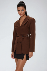 Eirik Deconstruct Split Blazer