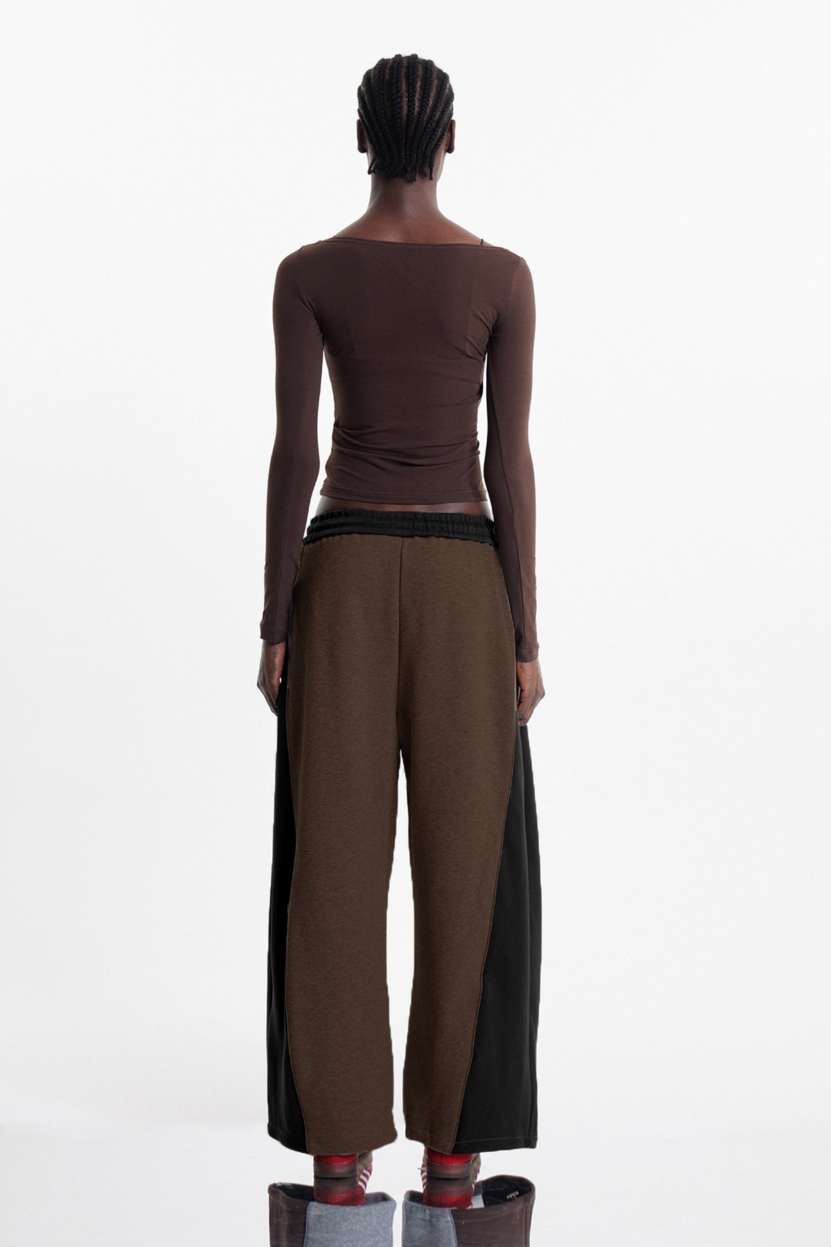 Ekaitz Deconstruct Pants In Brown