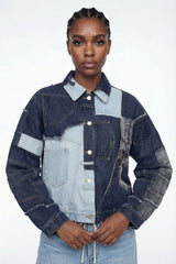 Eliphelet Deconstruct Denim Jacket