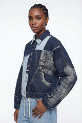Eliphelet Deconstruct Denim Jacket