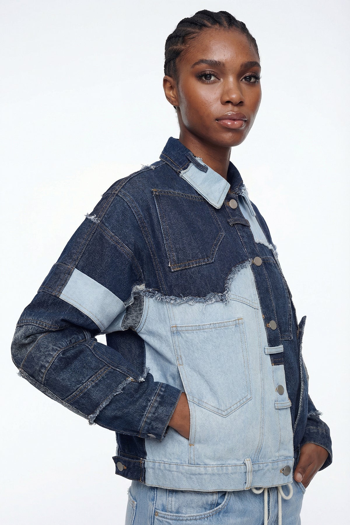 Eliphelet Deconstruct Denim Jacket