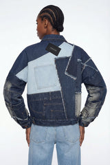 Eliphelet Deconstruct Denim Jacket