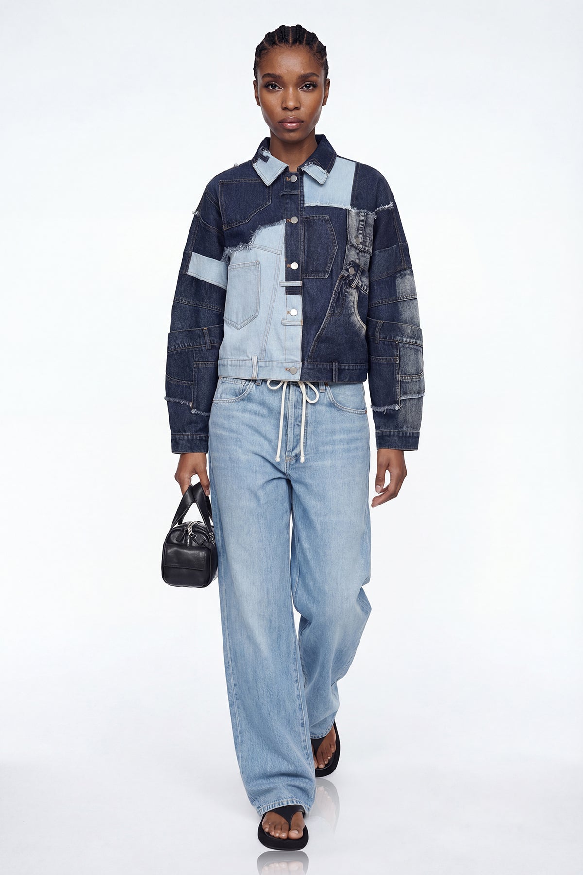 Eliphelet Deconstruct Denim Jacket