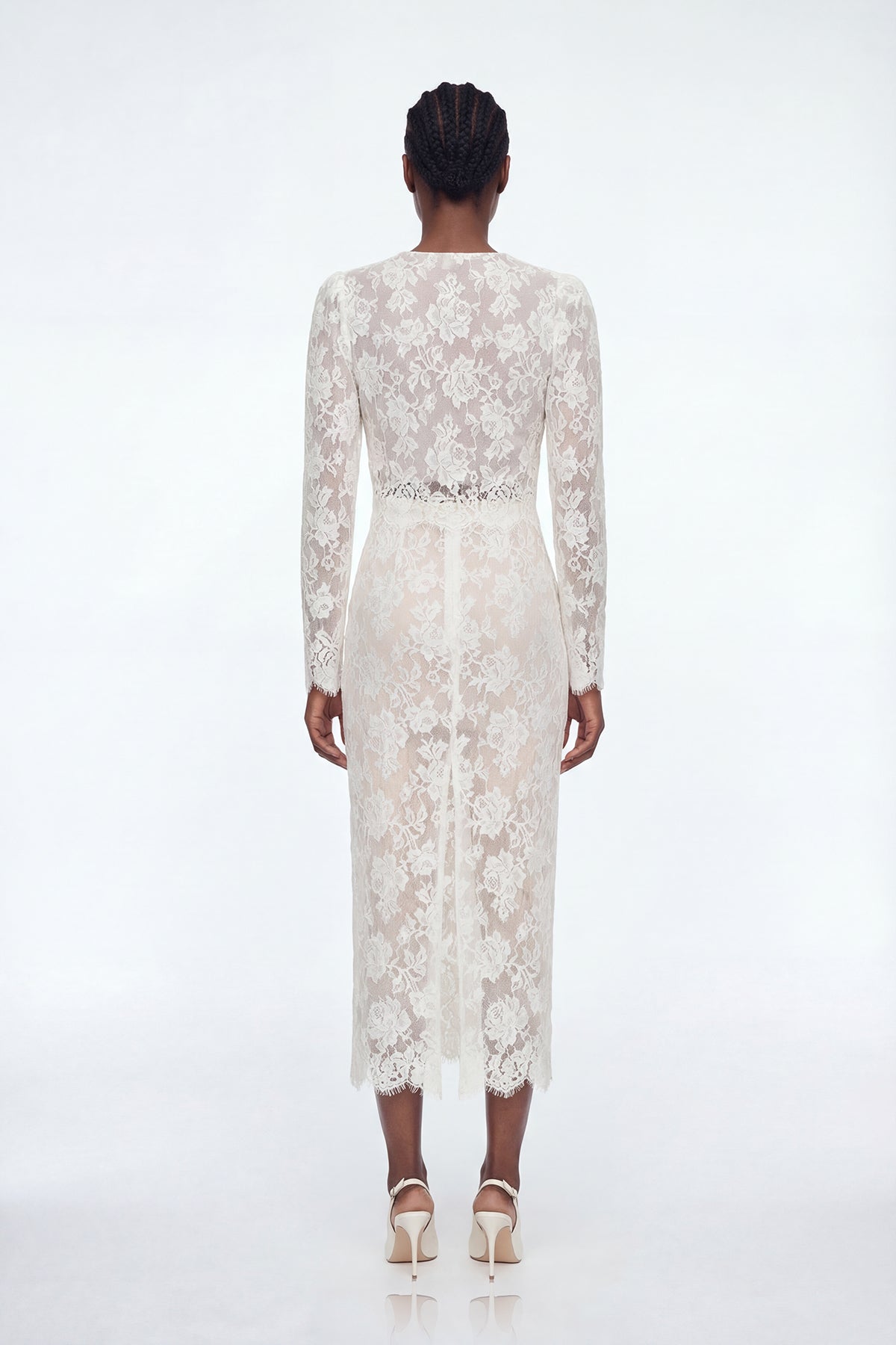 Elisheba Lace Skirt Set