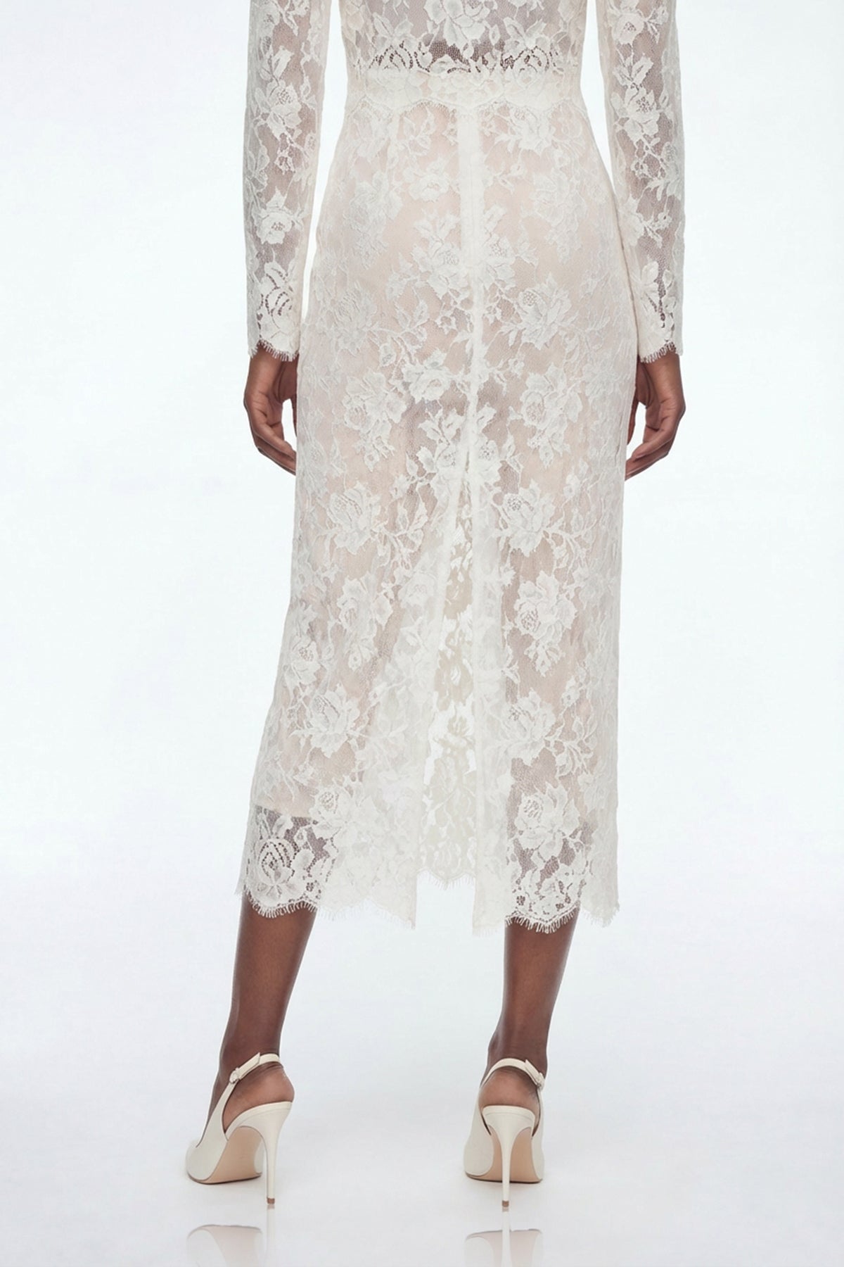 Elisheba Lace Skirt Set