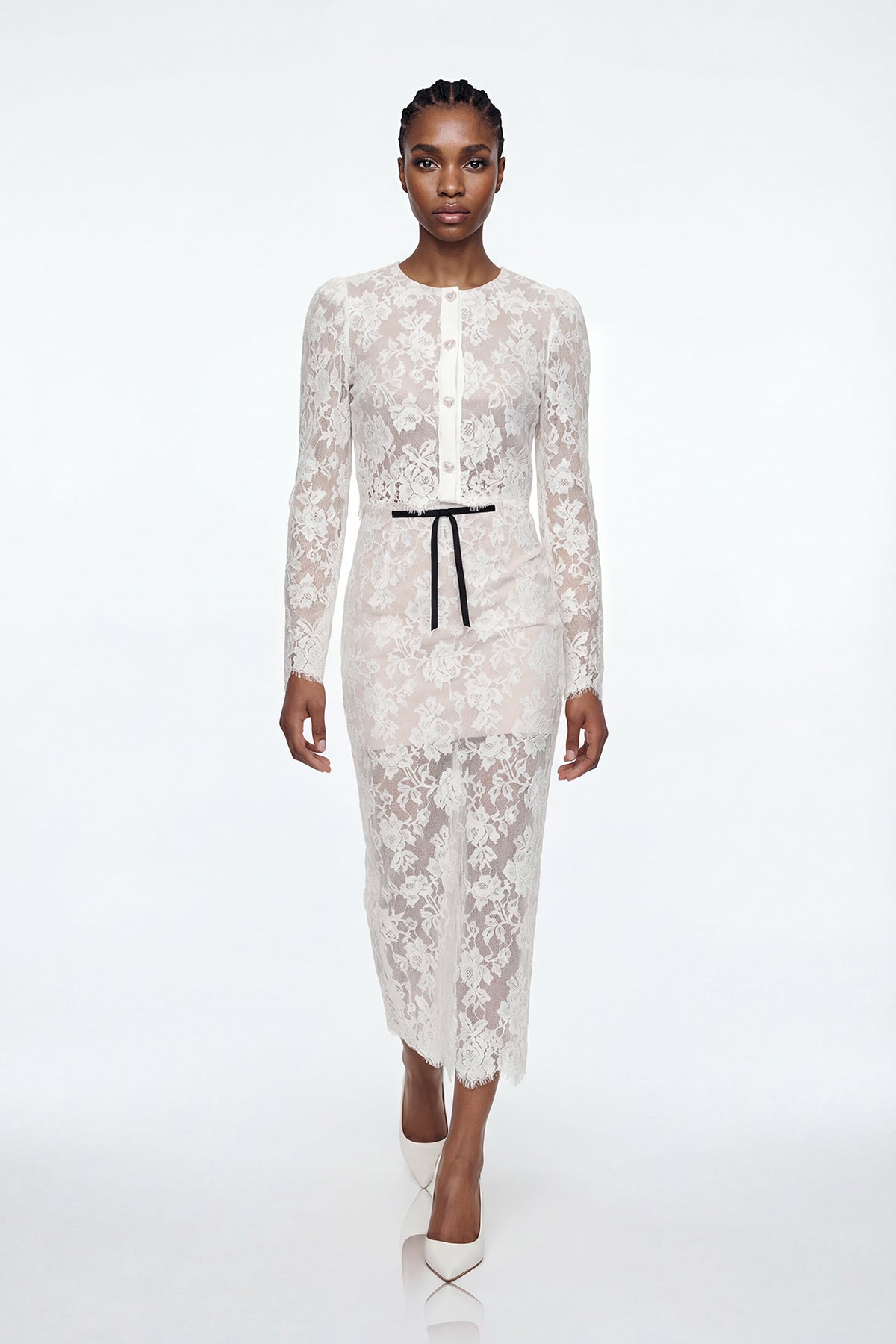 Elisheba Lace Skirt Set