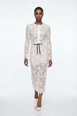 Elisheba Lace Skirt Set