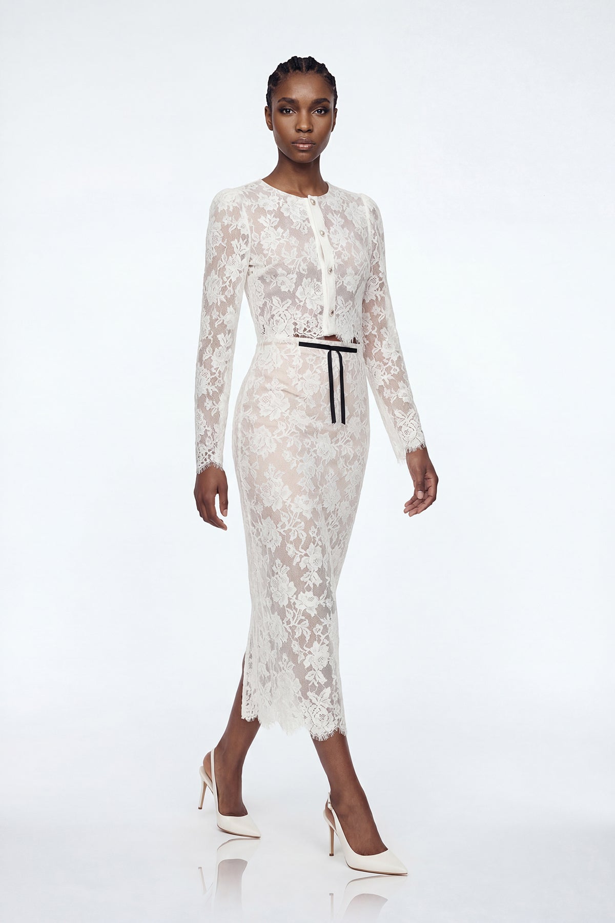 Elisheba Lace Skirt Set