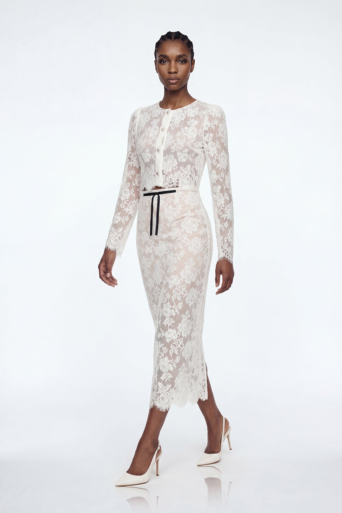 Elisheba Lace Skirt Set