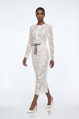 Elisheba Lace Skirt Set