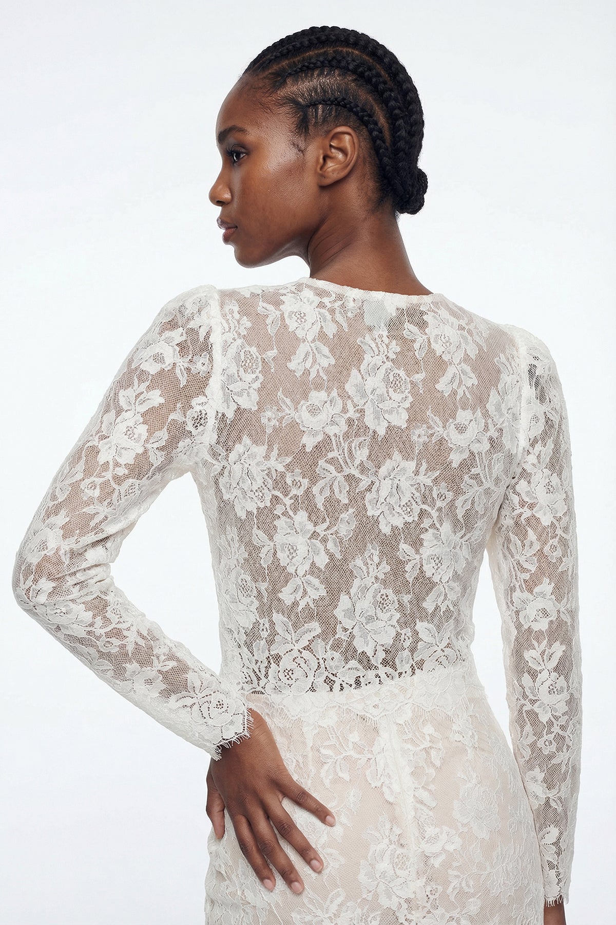 Elisheba Lace Skirt Set