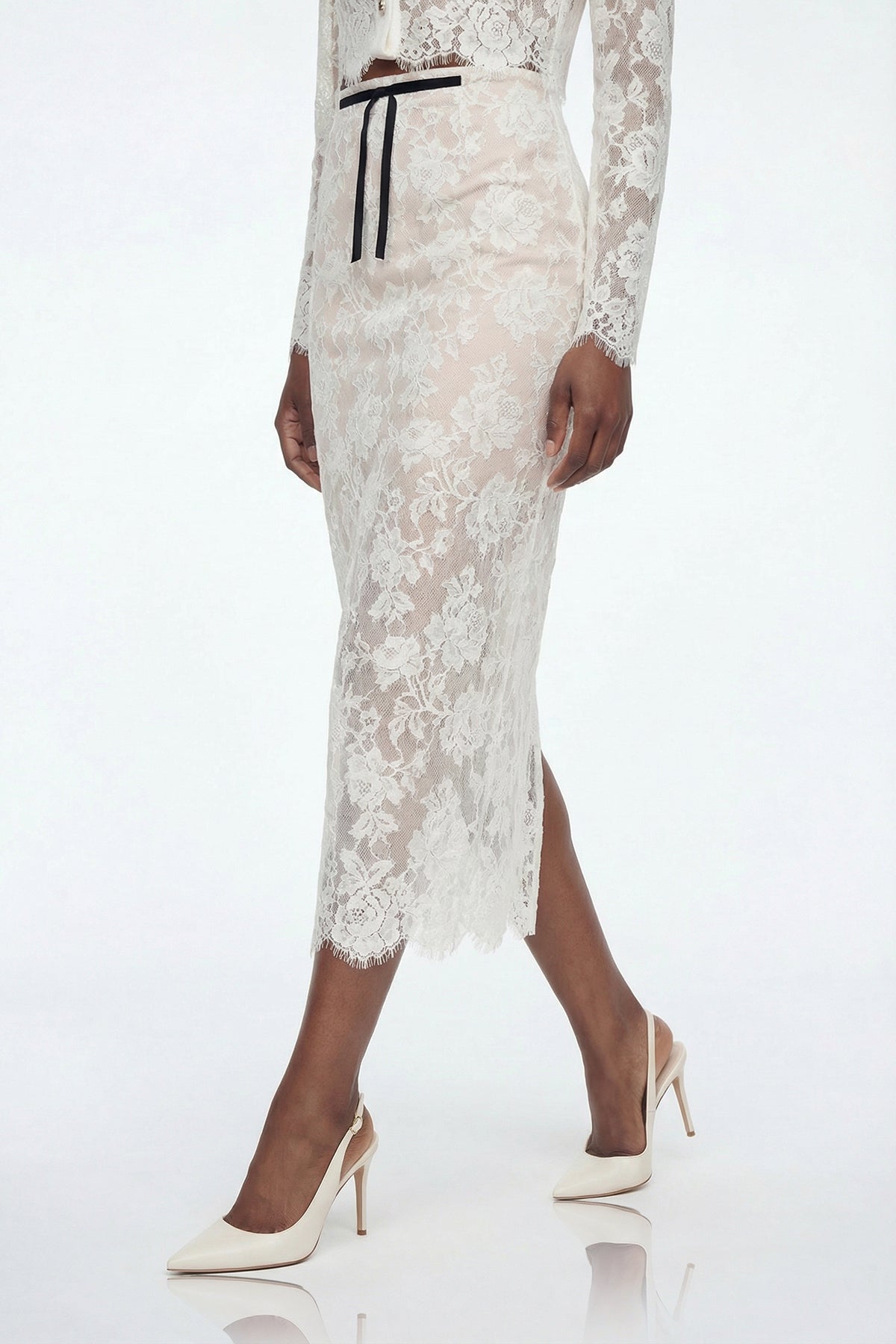 Elisheba Lace Skirt Set