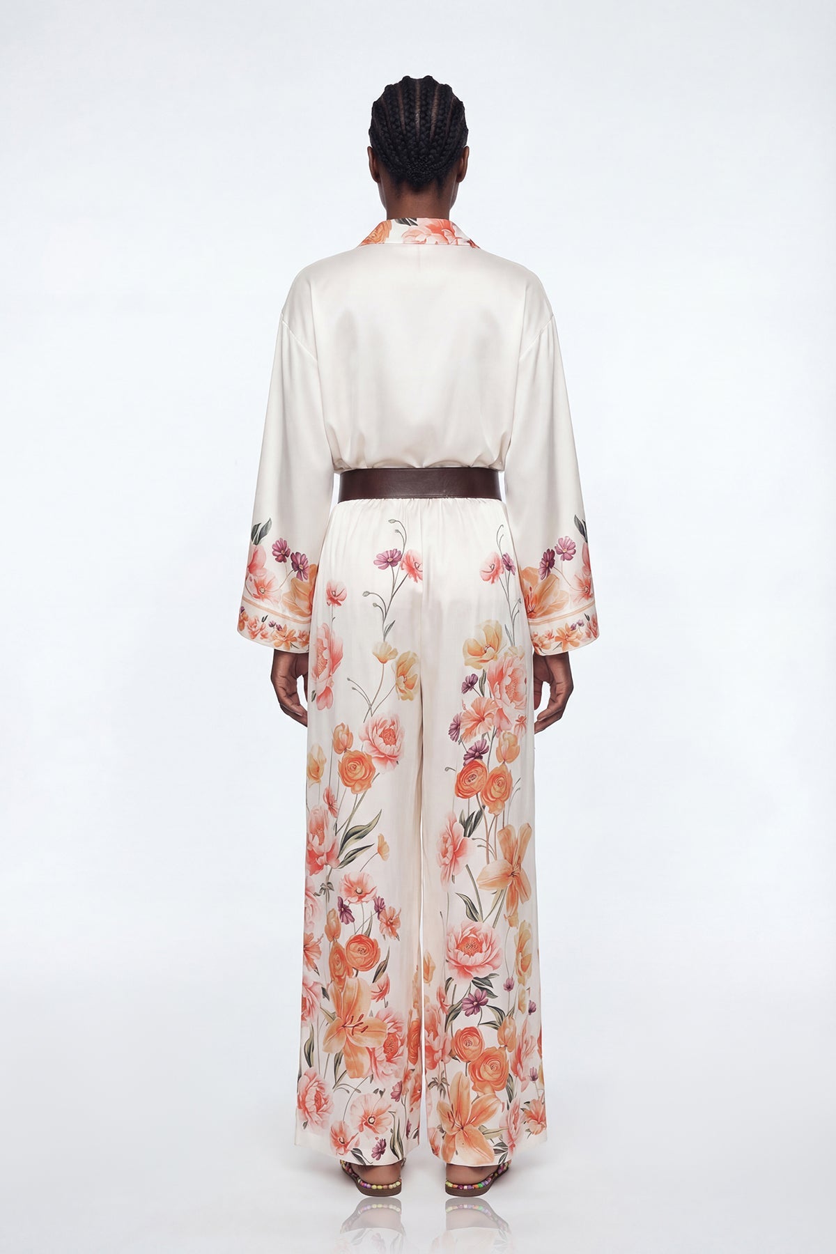 Elisheva Floral Pants Set