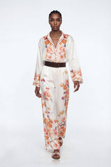 Elisheva Floral Pants Set