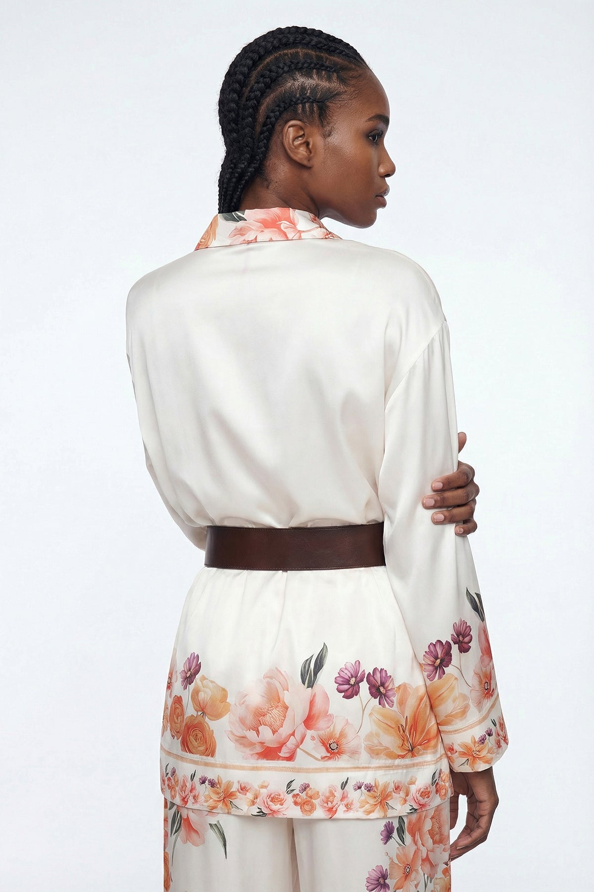 Elisheva Floral Pants Set