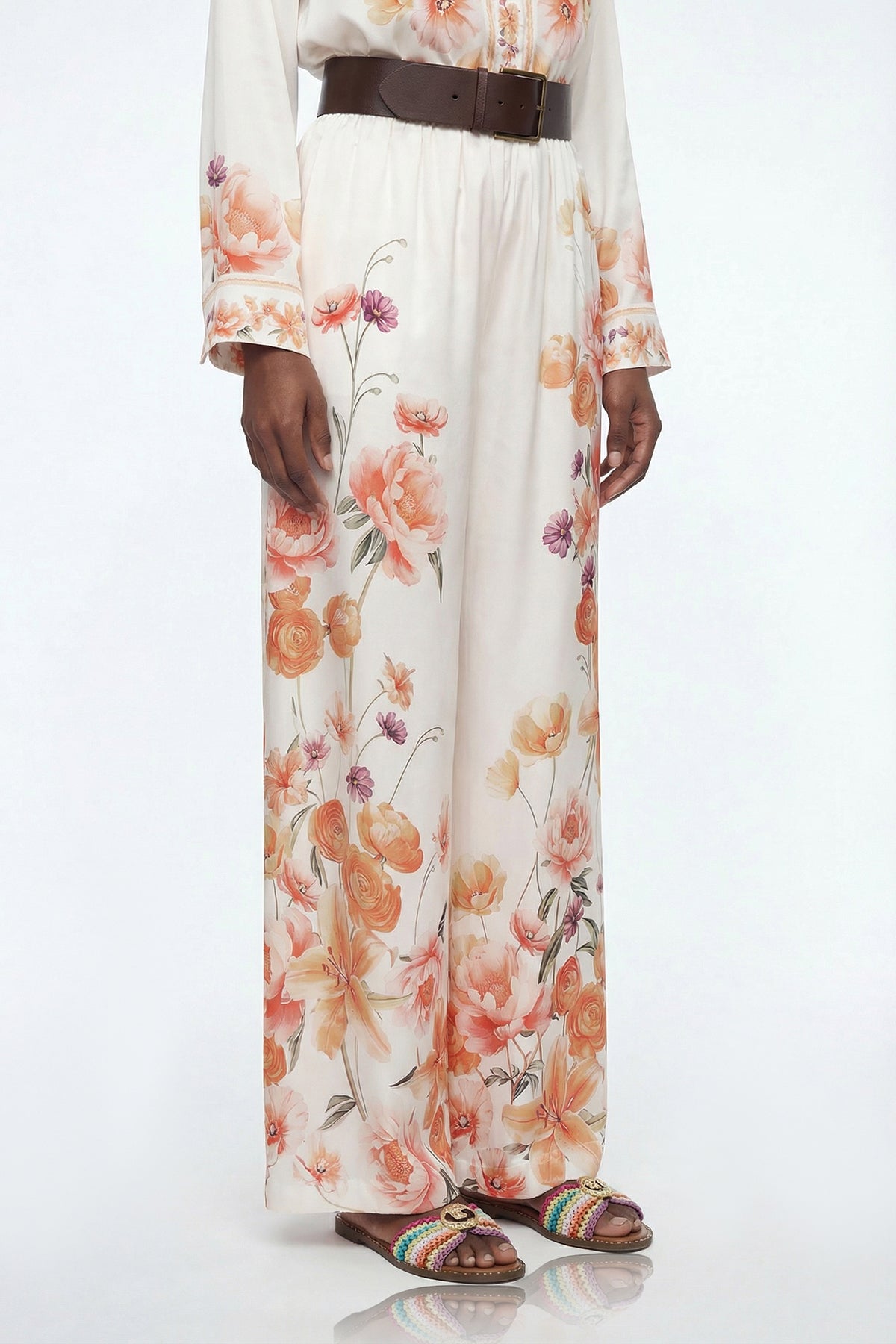 Elisheva Floral Pants Set