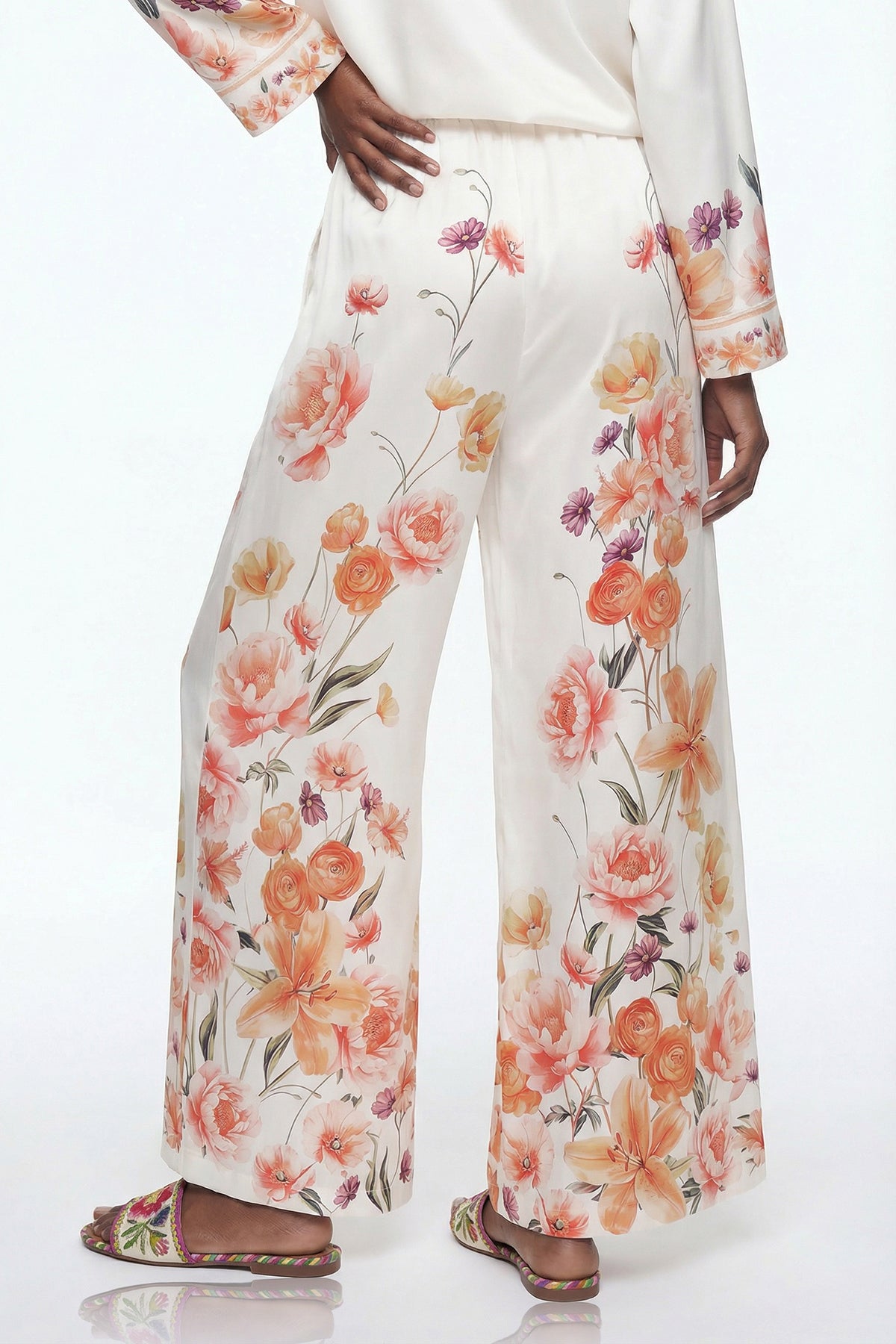 Elisheva Floral Pants Set
