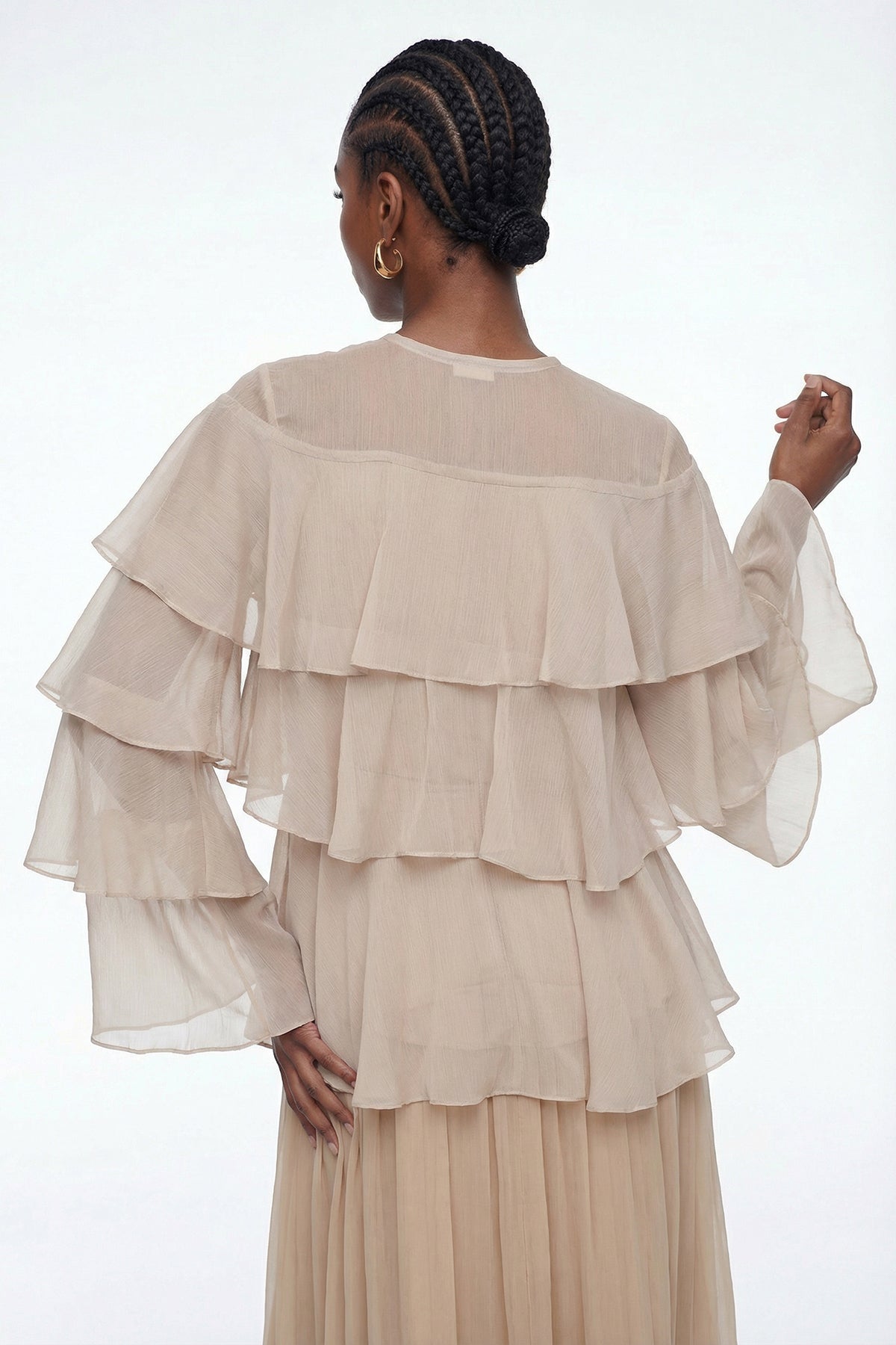 Elizaveta Ruffle Top