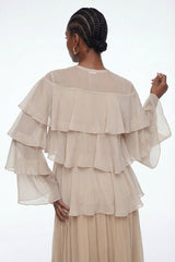 Elizaveta Ruffle Top