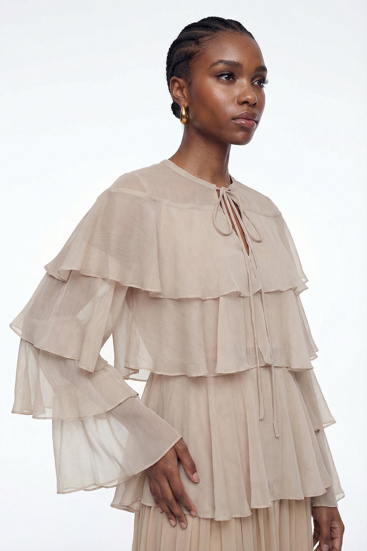 Elizaveta Ruffle Top