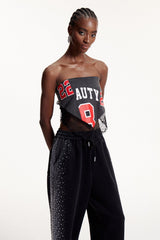 Elsi Strapless Lace Top