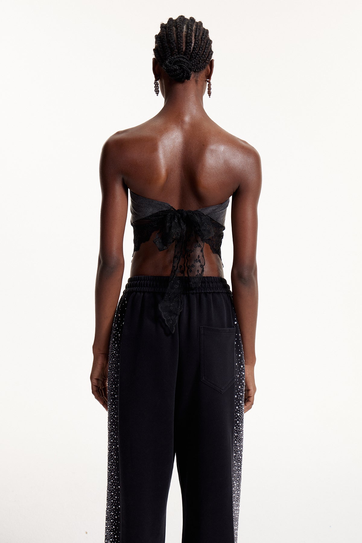 Elsi Strapless Lace Top