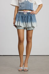 Ember Hayley Ruffle Skort