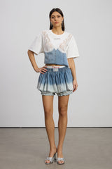 Ember Hayley Ruffle Skort