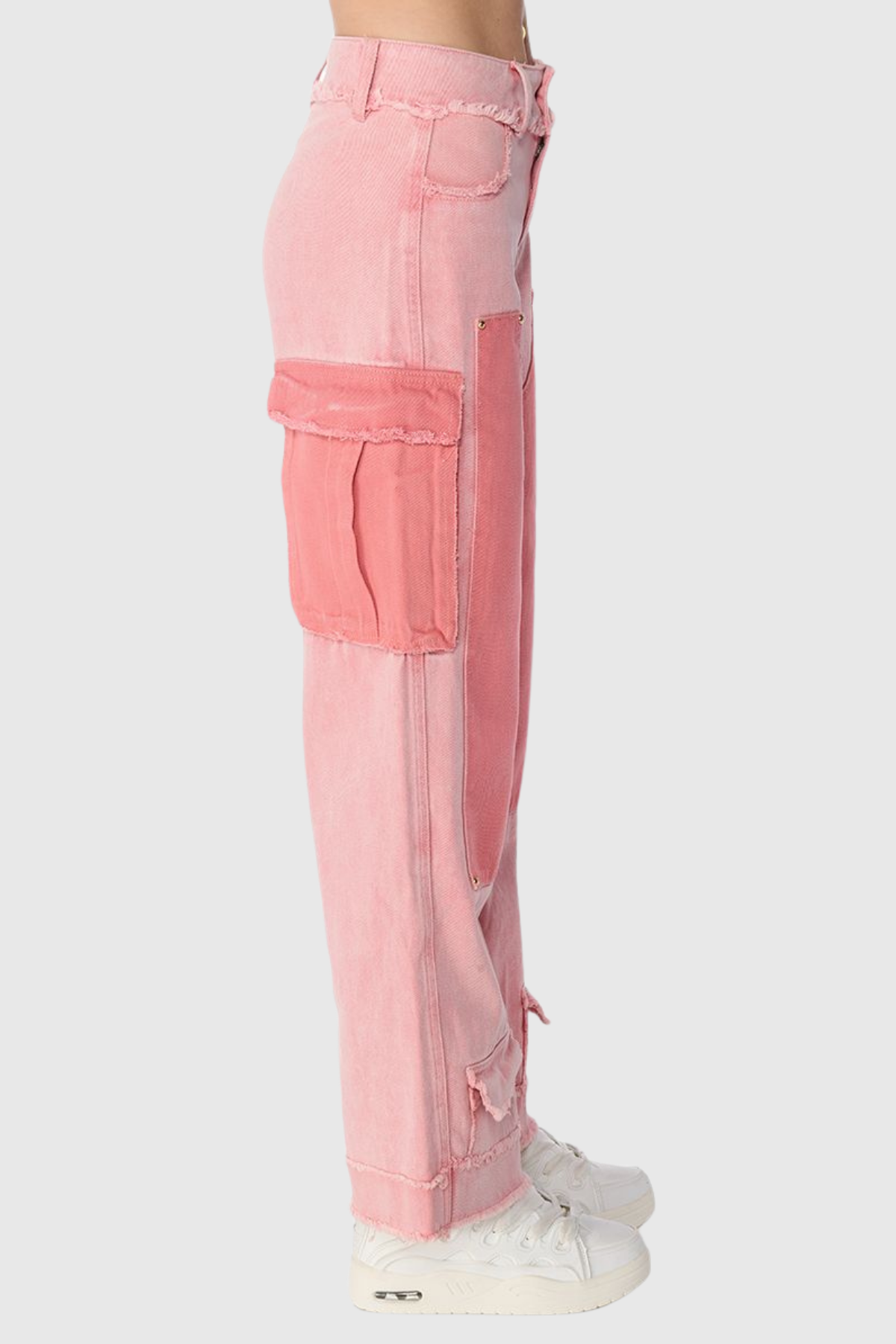 Emely Contrast Color Jeans