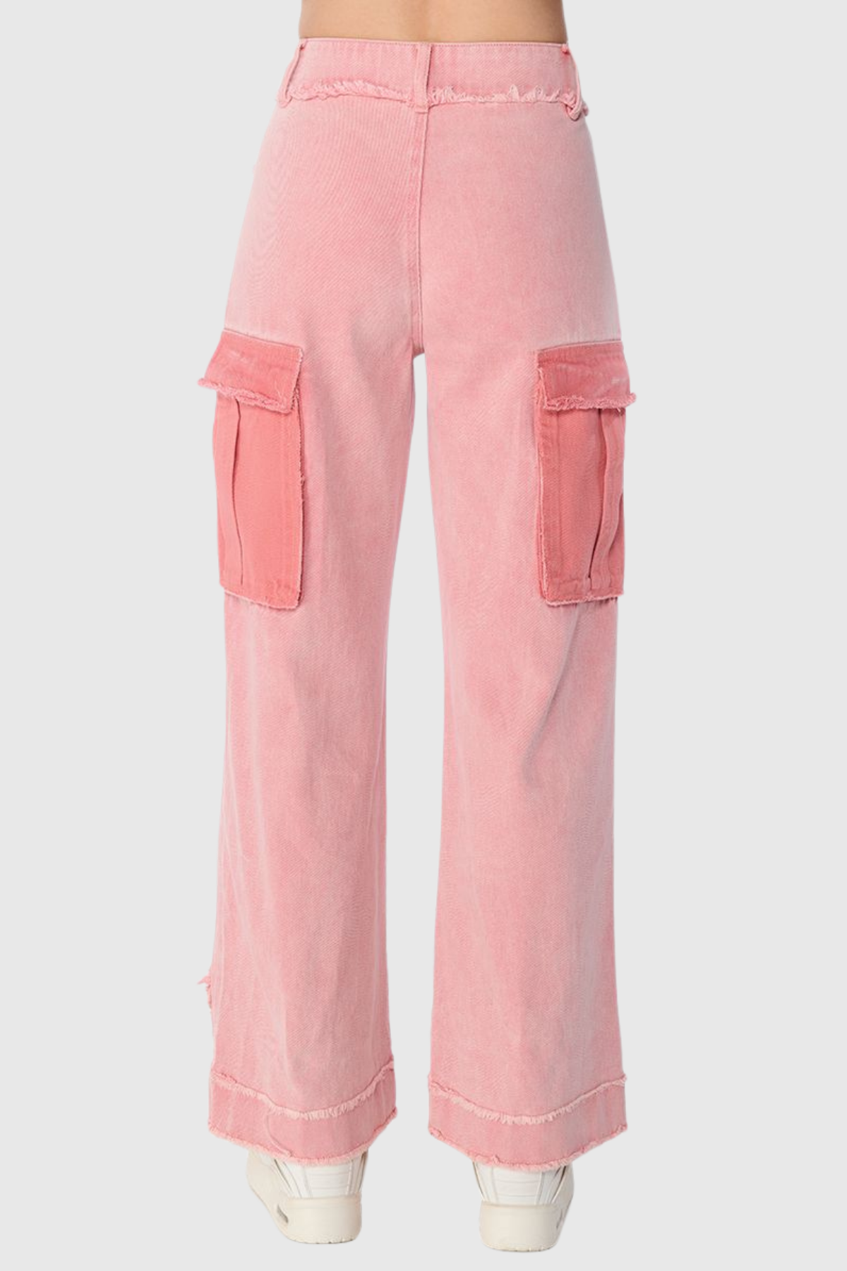 Emely Contrast Color Jeans
