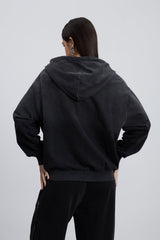 Emersyn Crystal Jacket In Black