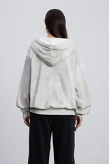 Emersyn Crystal Jacket In Grey
