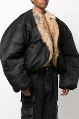 Emily Faux Fur Jacket