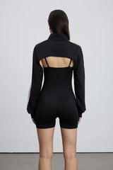 Emin Two Piece Bodycon Playsuit