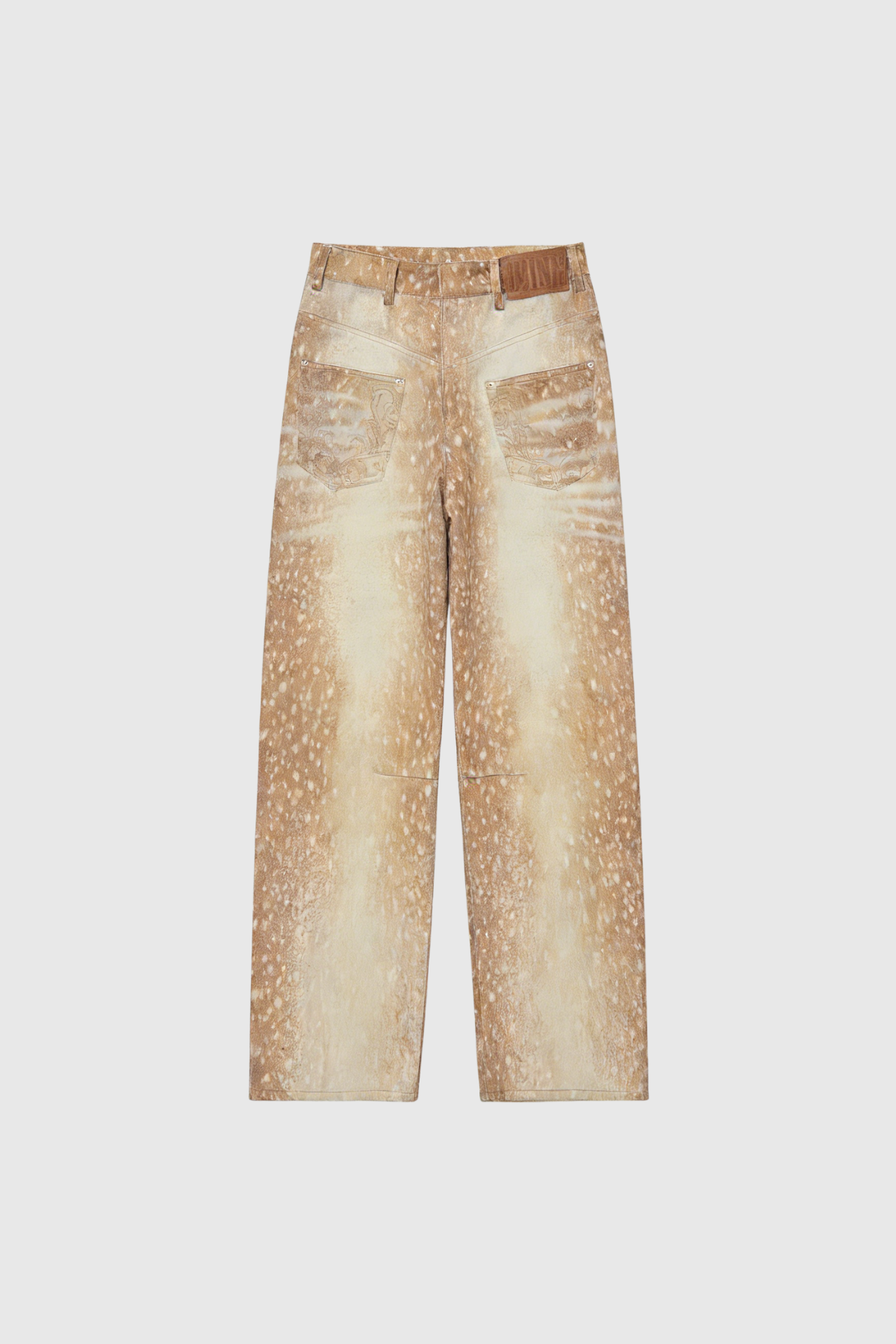 Emma Deer Print Jeans