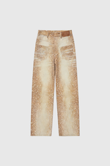 Emma Deer Print Jeans