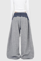 Emmaline Deconstruct Grid Pants